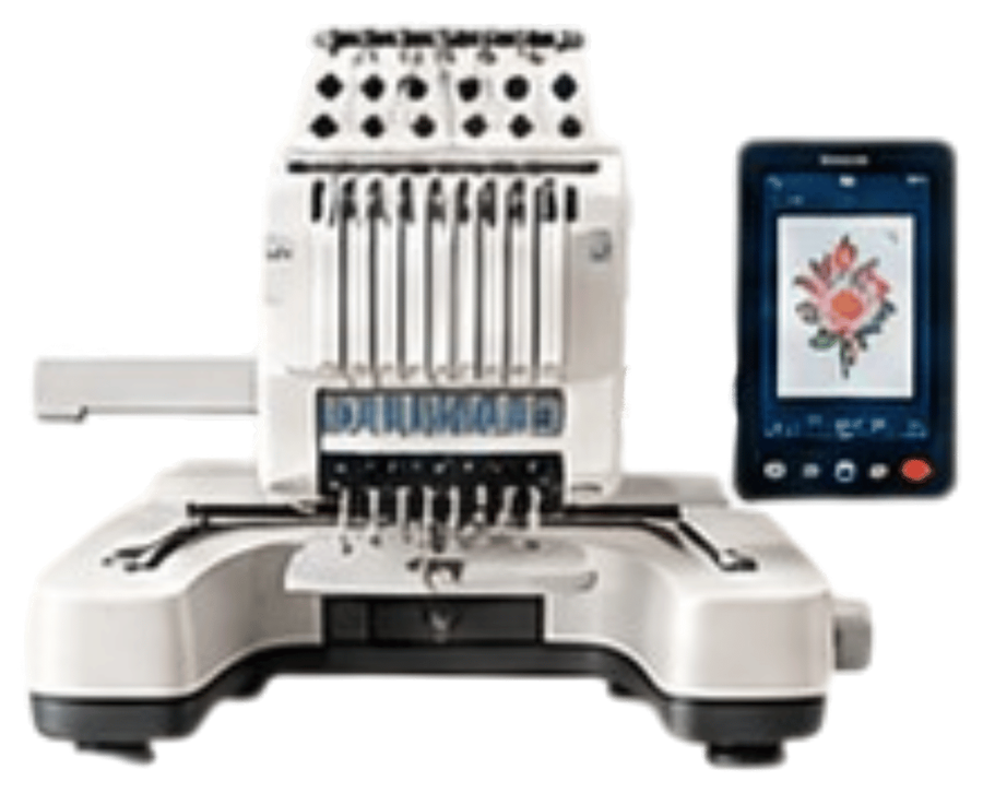 Embroidery machine